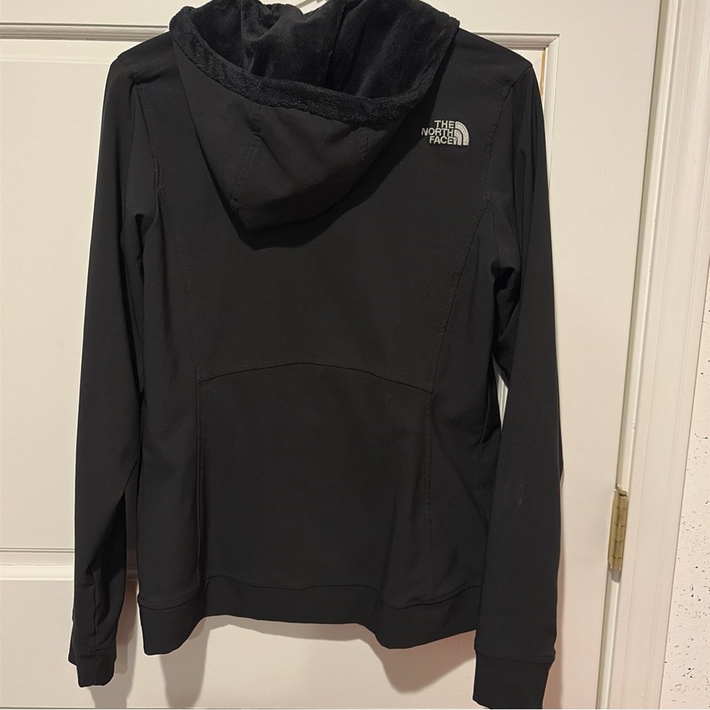 The North Face Women’s black Jacket with fleece inside - Picture 5 of 9